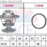 78394 FACET термостат