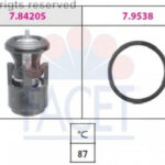 78420 FACET термостат 1.4/1.6 golf iii/iv/bora/caddy/polo