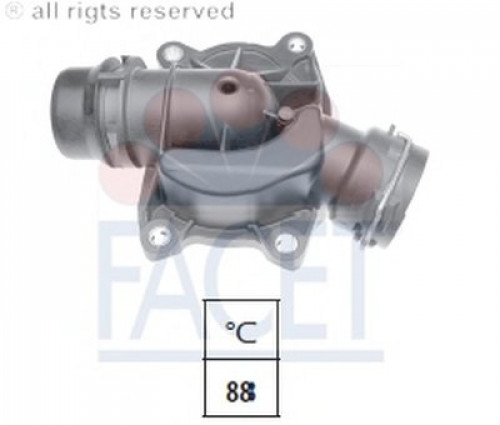 78429 FACET термостат