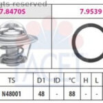 78470 FACET термостат