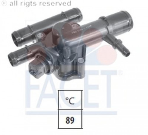 78504 FACET термостат