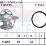 78543 FACET термостат