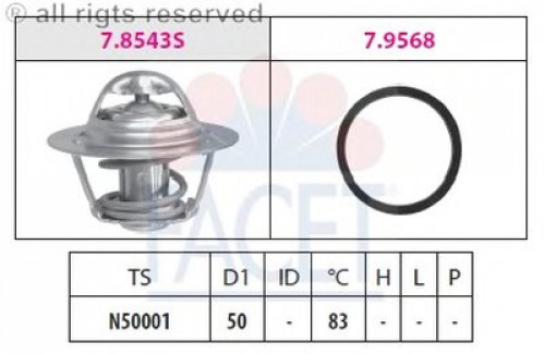 78543 FACET термостат 78543 FACET термостат