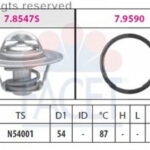 78547 FACET термостат