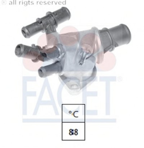 78571 FACET термостат 78571 FACET термостат