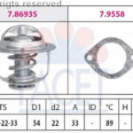 78693 FACET термостат