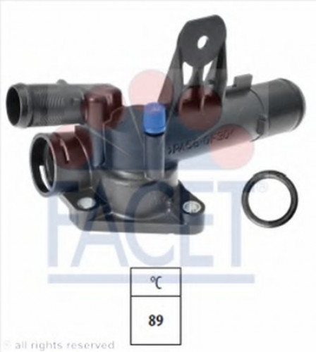78703S FACET термостат