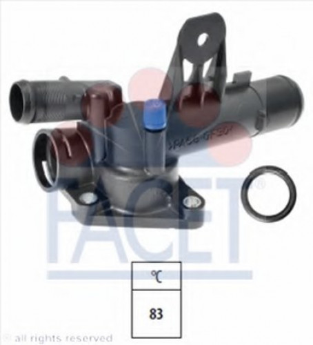 78710S FACET термостат