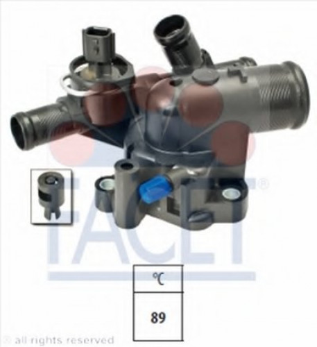 78719 FACET термостат 78719 FACET термостат