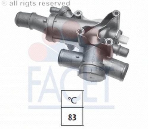 78748 FACET термостат