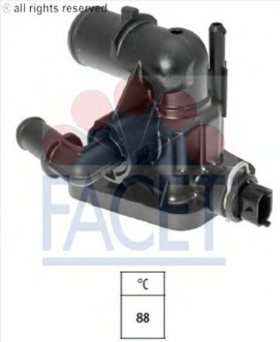 78783 FACET термостат