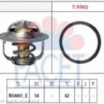 78800 FACET термостат
