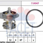 78825 FACET термостат