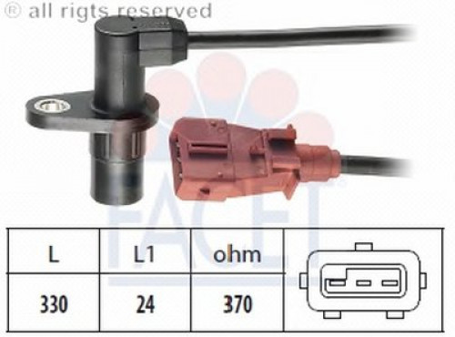90021 FACET датчик импульсов; датчик импульсов