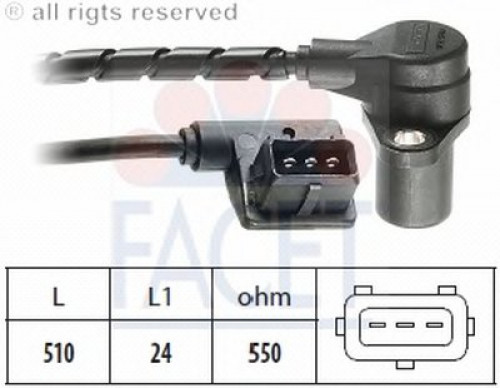 90065 FACET датчик импульсов; датчик импульсов