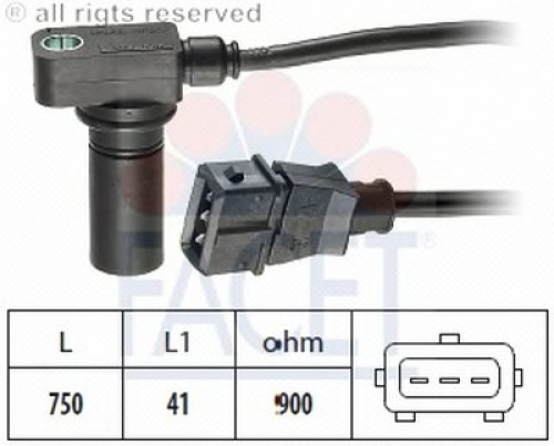 90066 FACET датчик импульсов; датчик импульсов