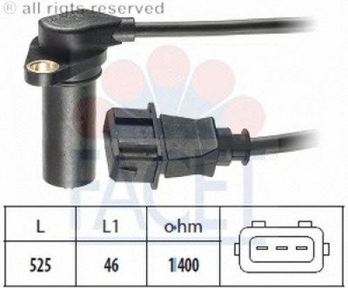 90068 FACET датчик импульсов; датчик импульсов