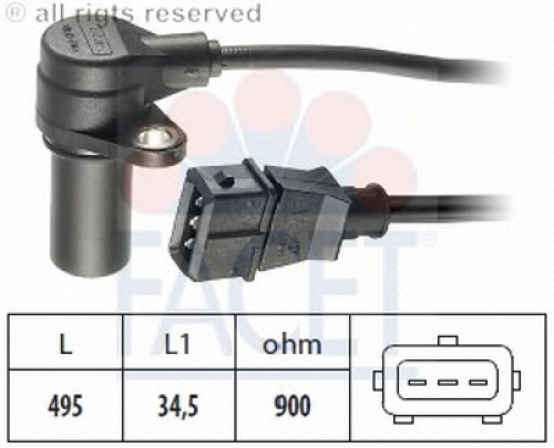 90160 FACET датчик импульсов; датчик импульсов
