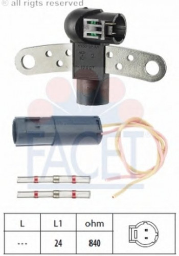 90199K FACET датчик импульсов; датчик импульсов