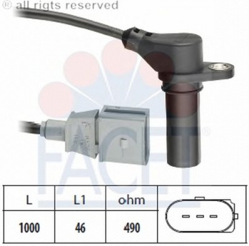 90218 FACET датчик импульсов; датчик импульсов
