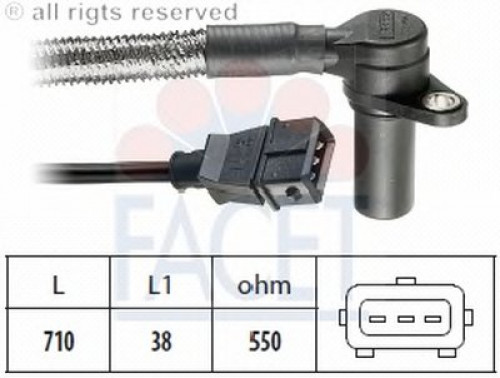 90230 FACET датчик импульсов; датчик импульсов