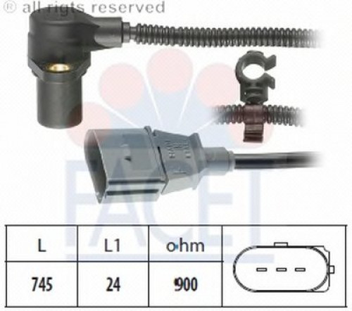 90267 FACET датчик импульсов; датчик импульсов