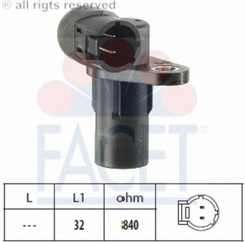 90291 FACET датчик импульсов; датчик импульсов