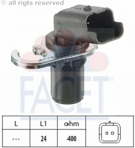 90293 FACET датчик положення колінчастого вала 90293 FACET датчик положення колінчастого вала