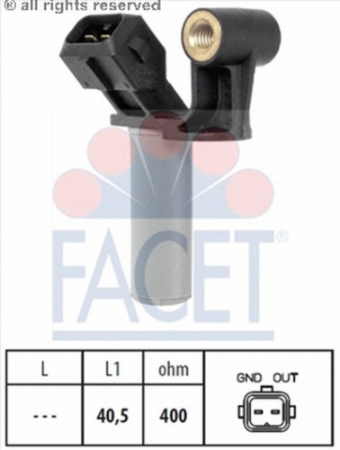90307 FACET датчик импульсов; датчик импульсов