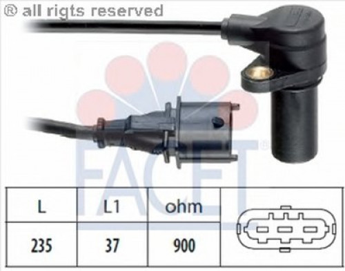 90326 FACET датчик импульсов; датчик импульсов
