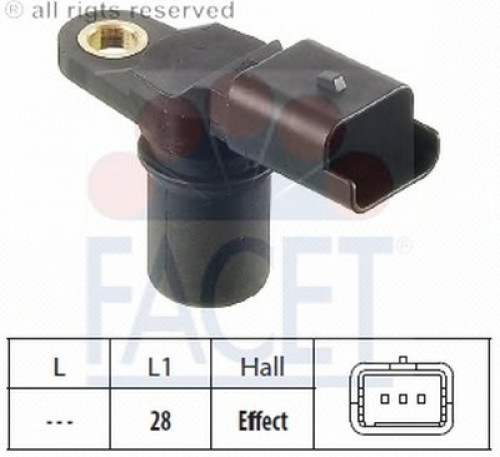 90348 FACET датчик