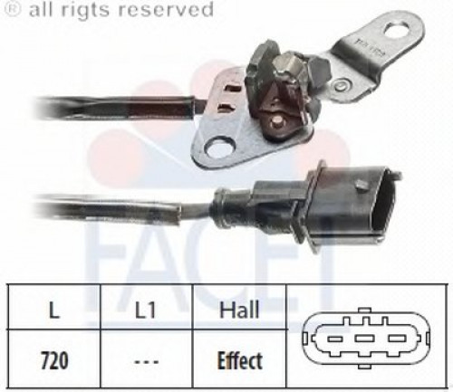 90355 FACET датчик