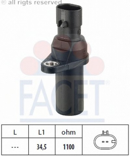 90378 FACET датчик импульсов; датчик импульсов