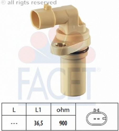 90379 FACET датчик импульсов; датчик импульсов