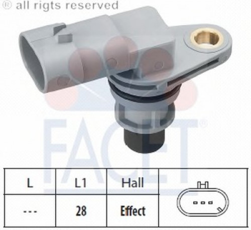 90380 FACET датчик импульсов; датчик импульсов 90380 FACET датчик импульсов; датчик импульсов