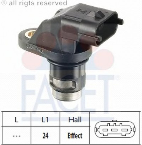 90438 FACET датчик частоты вращения