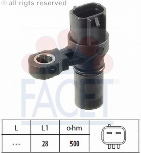 90441 FACET датчик частоты вращения 90441 FACET датчик частоты вращения