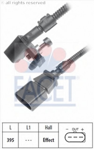 90443 FACET датчик импульсов; датчик импульсов