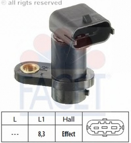 90449 FACET датчик