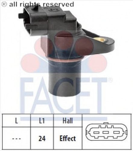 90459 FACET датчик