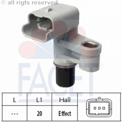 90462 FACET датчик