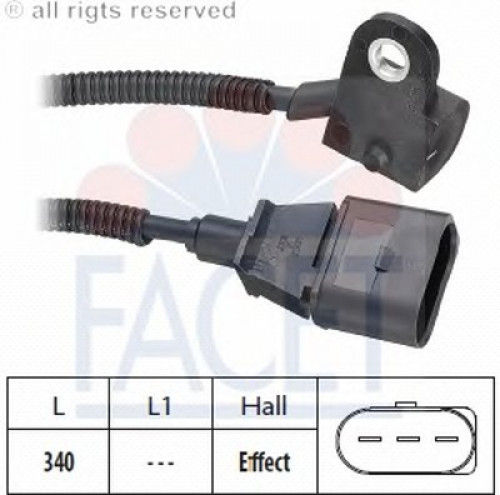 90535 FACET датчик