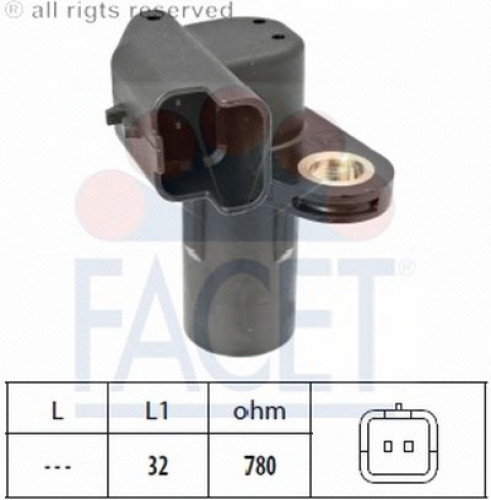 90553 FACET датчик импульсов; датчик импульсов