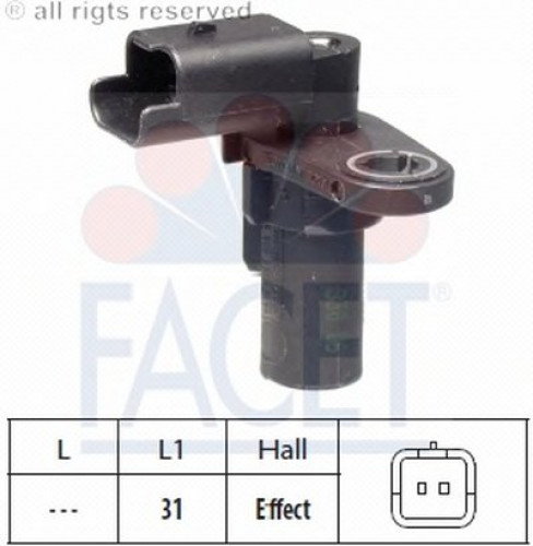 90579 FACET датчик импульсов; датчик импульсов