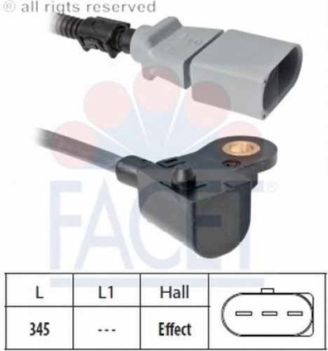 90605 FACET датчик