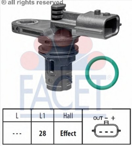 90616 FACET датчик