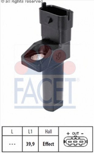 90654 FACET датчик импульсов; датчик импульсов