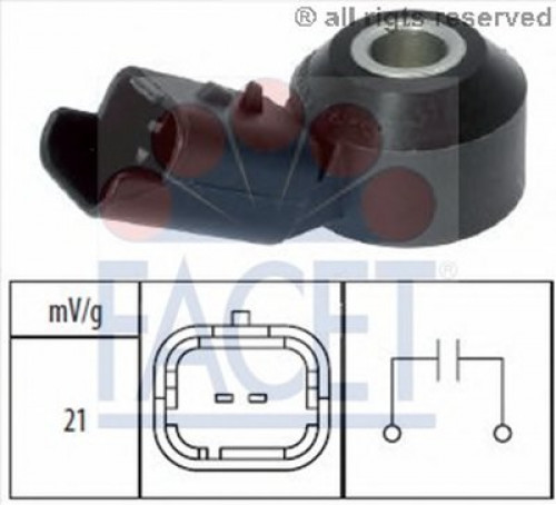 93138 FACET датчик детонации