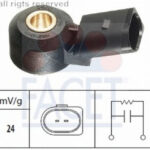 93144 FACET датчик детонации