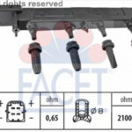 96308 FACET катушка зажигания